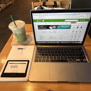 Starbucks - *Loving my matcha at Starbies!  *Staff are super friendly  *Great place to hang out! - Coffee & Tea Near Me - Aiea, Hawaii
