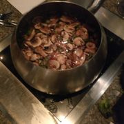 Photo of The Melting Pot - Kennesaw, GA, United States. Coq au Vin*