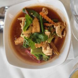 Siam Thai & Teppan-Yaki Restaurant - Jungle curry