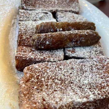 Ponzio's - Ponzio's French Toast w/Turkey Sausage - Bakeries Near Me - Cherry Hill, New Jersey Ponzio's - Ponzio's French Toast w/Turkey Sausage - Bakeries Near Me - Cherry Hill, New Jersey