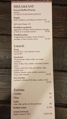 Menu photo 3 I AM Coffee Saint Bernard, OH