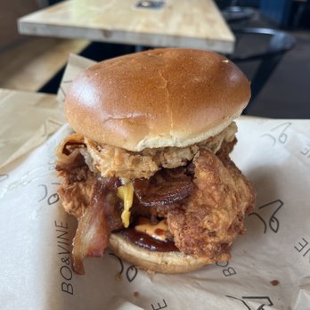 Bo & Vine Burger - Sweet Caroline - Burgers Near Me - Eugene, Oregon Bo & Vine Burger - Sweet Caroline - Burgers Near Me - Eugene, Oregon