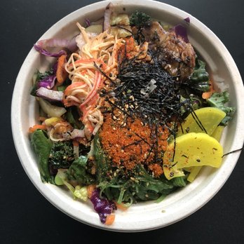 Hula - 2 protein bowl - Poke Near Me - San Antonio, Texas Hula - 2 protein bowl - Poke Near Me - San Antonio, Texas