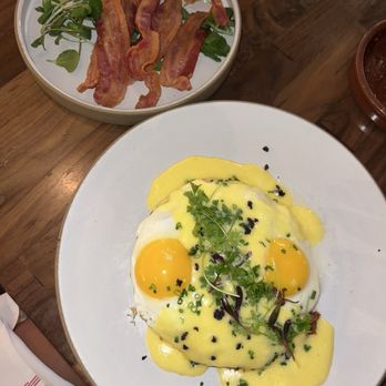 Sugarcane - Fat Boy Hash side bacon - Cocktail Bars Near Me - Las Vegas, Nevada Sugarcane - Fat Boy Hash side bacon - Cocktail Bars Near Me - Las Vegas, Nevada