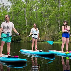 Amelia Island Paddle Surf Company - Family fun on spring break...