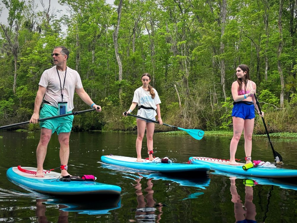 Amelia Island Paddle Surf Company Logo