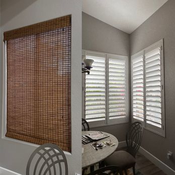 Blackjack Blinds - Before & After - Shutters Near Me - Las Vegas, Nevada