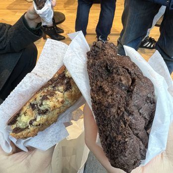 Levain Bakery - NoHo, NYC - Caramel Coconut Chocolate Chip Cookie Dark Chocolate Chip Cookie - Bakeries Near Me - New York, New York Levain Bakery - NoHo, NYC - Caramel Coconut Chocolate Chip Cookie Dark Chocolate Chip Cookie - Bakeries Near Me - New York, New York