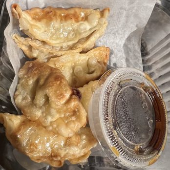 Sushi Kanpai - Fried pork gyoza - Sushi Bars Near Me - Seattle, Washington