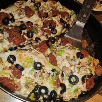 BJ's Restaurant & Brewhouse - Vegetarian pizza - Pizza Near Me - Torrance, California BJ's Restaurant & Brewhouse - Vegetarian pizza - Pizza Near Me - Torrance, California