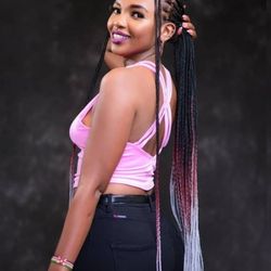 Sophie's African Hair Braiding & Beauty Supply - Knotless braids