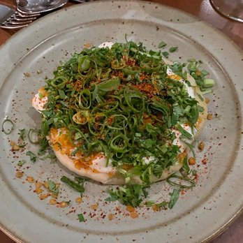 The Wolf - Garlic naan with burrata - New American Near Me - Oakland, California The Wolf - Garlic naan with burrata - New American Near Me - Oakland, California