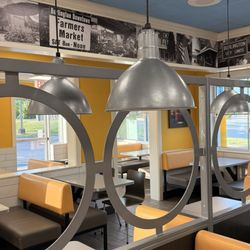 Biscuitville - Inside seating