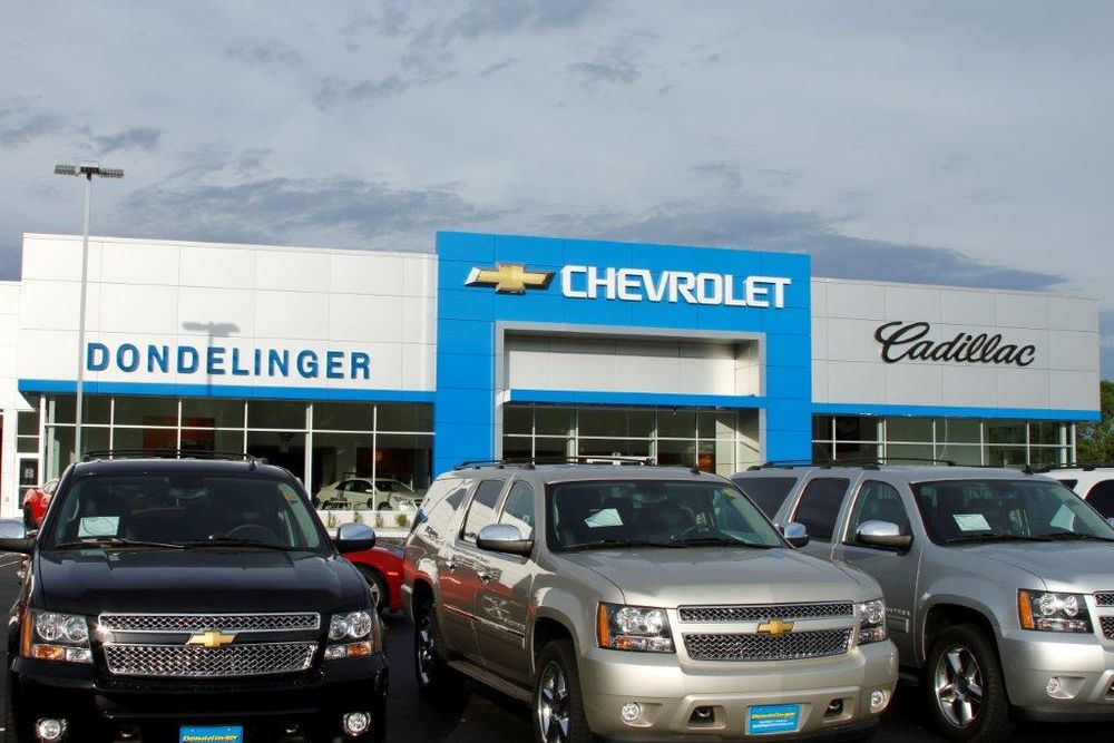 DONDELINGER CHEVROLET Updated October 2024 11 Photos 6720 Pne Bch