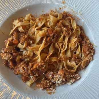 Il Fornaio - Tagliatelle Bolognese - Italian Near Me - Beverly Hills, California