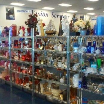 Goodwill Retail Store & Donation Center - Gulfstream - Color coordinated glassware. - Thrift Stores Near Me - West Palm Beach, Florida Goodwill Retail Store & Donation Center - Gulfstream - Color coordinated glassware. - Thrift Stores Near Me - West Palm Beach, Florida