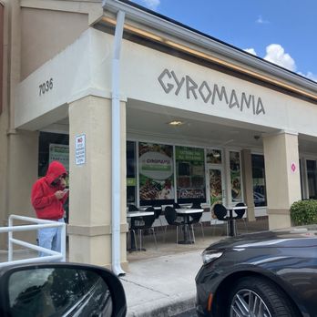 Gyromania Grill - Outside - Greek Near Me - Boca Raton, Florida Gyromania Grill - Outside - Greek Near Me - Boca Raton, Florida