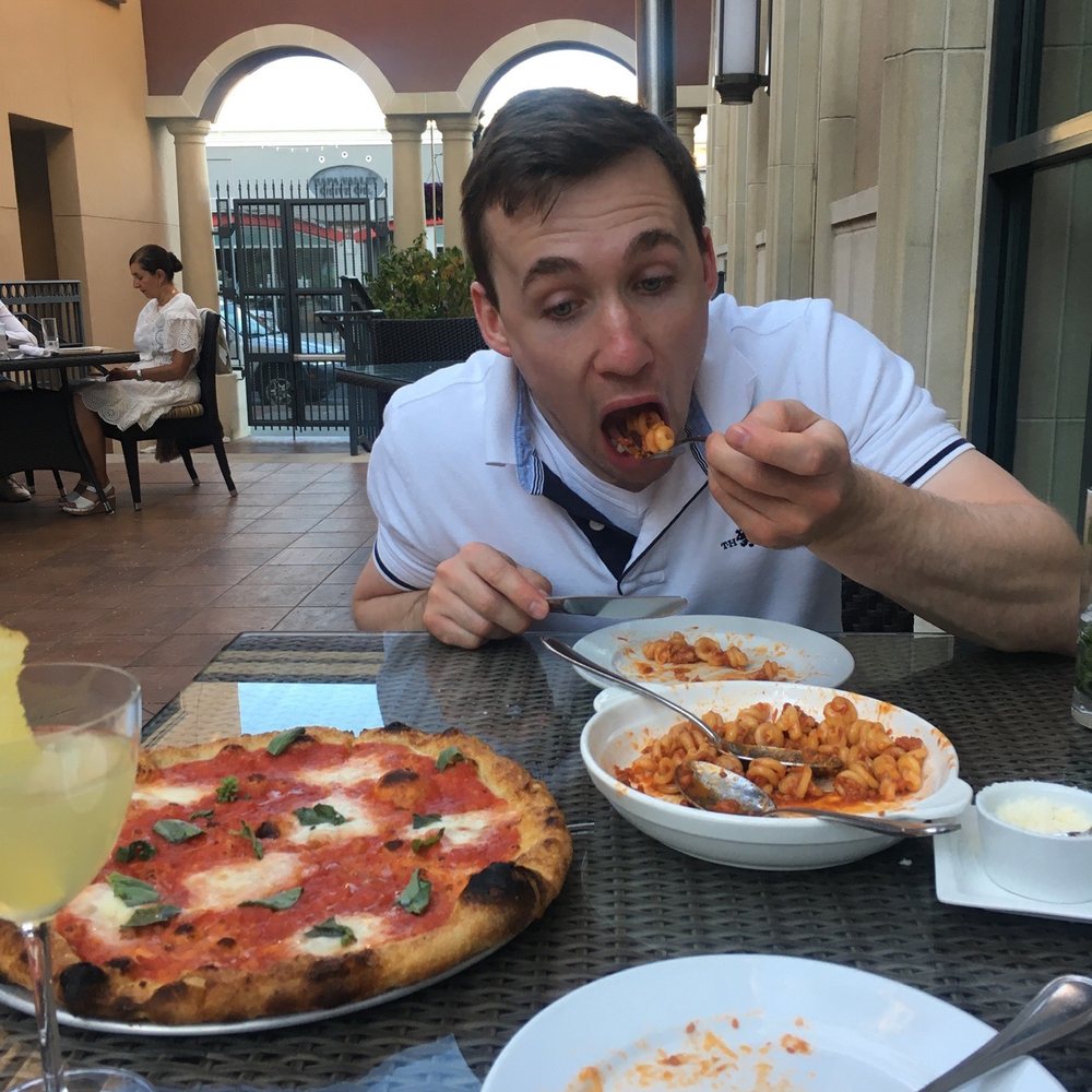 Oenotri - Margherita Pizza - Italian Near Me - Napa, California