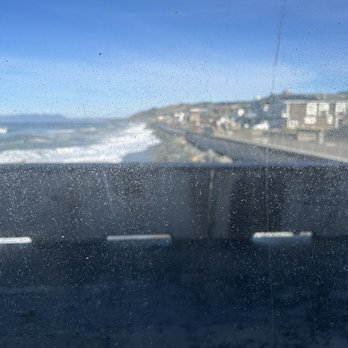 Chit-Chat Cafe - View from seat - Coffee & Tea Near Me - Pacifica, California