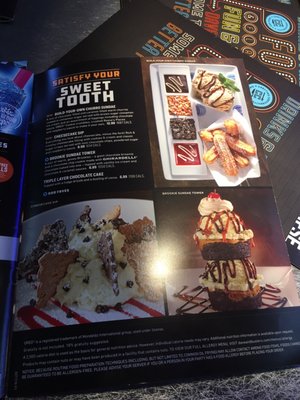 Menu photo 6 Dave & Buster's El Paso El Paso, TX
