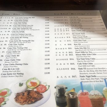 Pho Nam Giang - Menu - Vietnamese Near Me - Philadelphia, Pennsylvania Pho Nam Giang - Menu - Vietnamese Near Me - Philadelphia, Pennsylvania