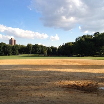 Central Park North Meadow Softball Fields - field 6 looks southeast. - Parks Near Me - New York, New York Central Park North Meadow Softball Fields - field 6 looks southeast. - Parks Near Me - New York, New York