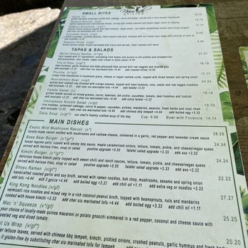 Nourish Bistro - Vegan Near Me - Banff, Alberta