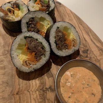JOA Grill - Bulgogi roll - Korean Near Me - Dallas, Texas JOA Grill - Bulgogi roll - Korean Near Me - Dallas, Texas