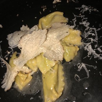 Spago - Truffle Handmade "Brigands' Hat" Pasta - New American Near Me - Beverly Hills, California Spago - Truffle Handmade "Brigands' Hat" Pasta - New American Near Me - Beverly Hills, California