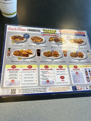 Waffle House by null