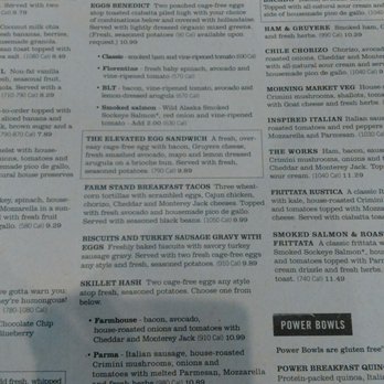 First Watch - Menu - Cafes Near Me - Jacksonville, Florida