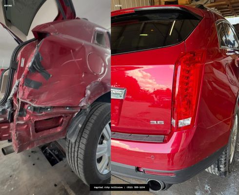 Capital City Collision