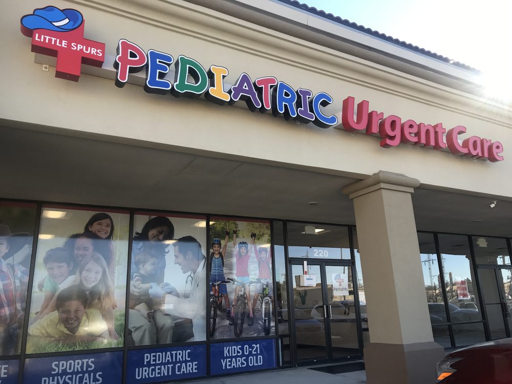 LITTLE SPURS PEDIATRIC URGENT CARE Updated March 2024 11 Reviews