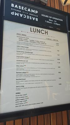 Menu photo 1 Basecamp Kitchen Universal City, CA