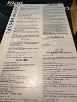 Menu photo 2 La Palapa Too Laurel, MD