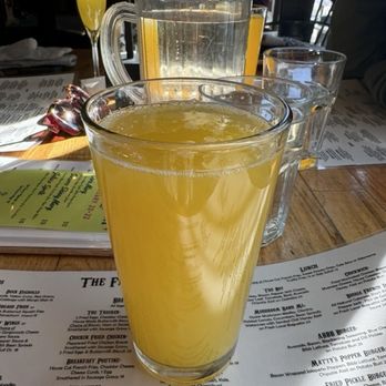 Floradora Saloon - Big mimosa - New American Near Me - Telluride, Colorado Floradora Saloon - Big mimosa - New American Near Me - Telluride, Colorado