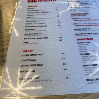 Kazumi Sushi - Sushi Bars Near Me - Denver, Colorado Kazumi Sushi - Sushi Bars Near Me - Denver, Colorado