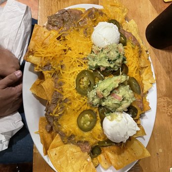 Cafe Santa Rosa - Nachos with green chile - American Near Me - Tucson, Arizona