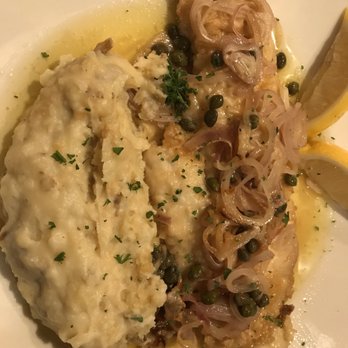 King Eider's Pub - Haddock Picatta - Pubs Near Me - Damariscotta, Maine