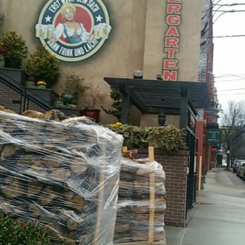 Der Biergarten - The entrance area. - German Near Me - Atlanta, Georgia