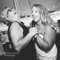 I Do Crew DJs - Harman Ceremony & Reception 8.26.17  Photo: Jessica Wood Photography - Coldwater, MI