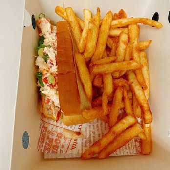Cajun Crack'n - Lobster roll recieved - Seafood Near Me - Milpitas, California Cajun Crack'n - Lobster roll recieved - Seafood Near Me - Milpitas, California