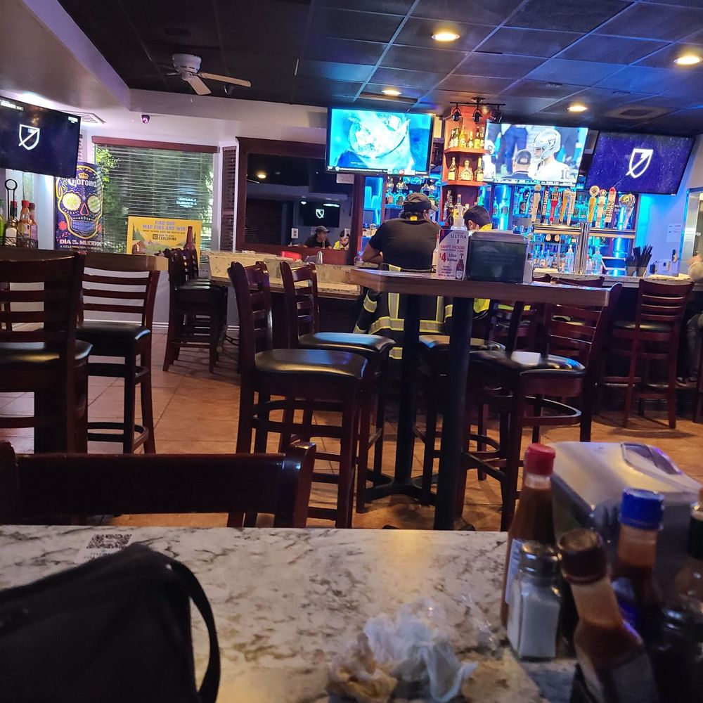 The empty bar The empty bar