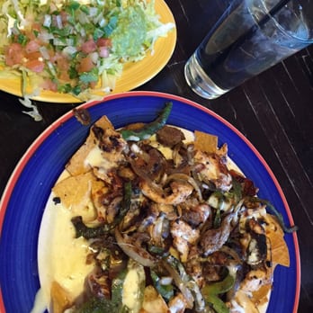 El Azteca - These were positively delicious fajita nachos! - Mexican Near Me - Dover, Delaware