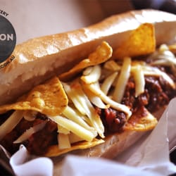 Bourbon Street - Chili Sin Carne Sandwich