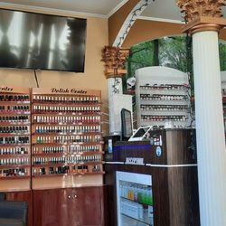 Delight Nails & Spa - Nail color choices!!!