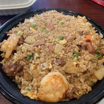 TK Cafe - house special fried rice $18 - Hawaiian Near Me - Monrovia, California
