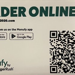 Modern Thai - Scan now, order online :)