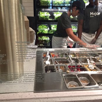 Chopt Creative Salad Co. - The start of the salad station - Salad Near Me - Charlotte, North Carolina