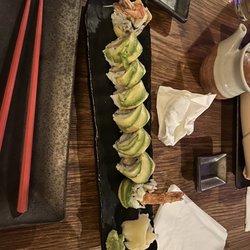 Umami Steak and Sushi Bar - Eagle roll